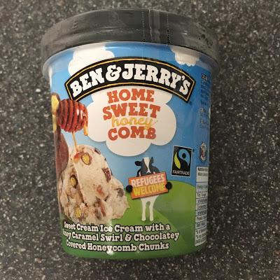 Today's Review: Ben & Jerry's Home Sweet Honeycomb Today's Review: Ben & Jerry's Home Sweet Honeycomb