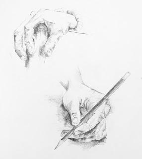 Fifty Hands and Fifty Feet: Drawing Exercise