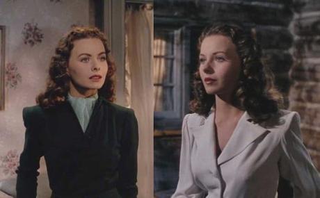 Jeanne-Crain in Leave her to Heaven - costumes by Kay Nelson Jeanne-Crain in Leave her to Heaven - costumes by Kay Nelson