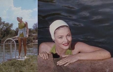 Gene Tierney - Leave her to heaven 1945-green-halterneck-swimsuit Gene Tierney - Leave her to heaven 1945-green-halterneck-swimsuit