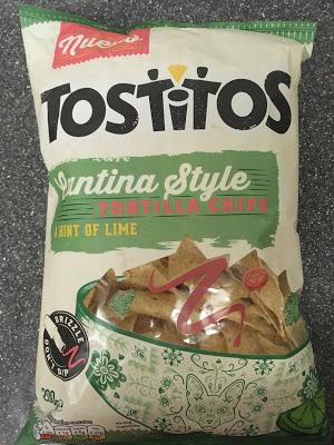 Today's Review: Tostitos Hint Of Lime Tortilla Chips