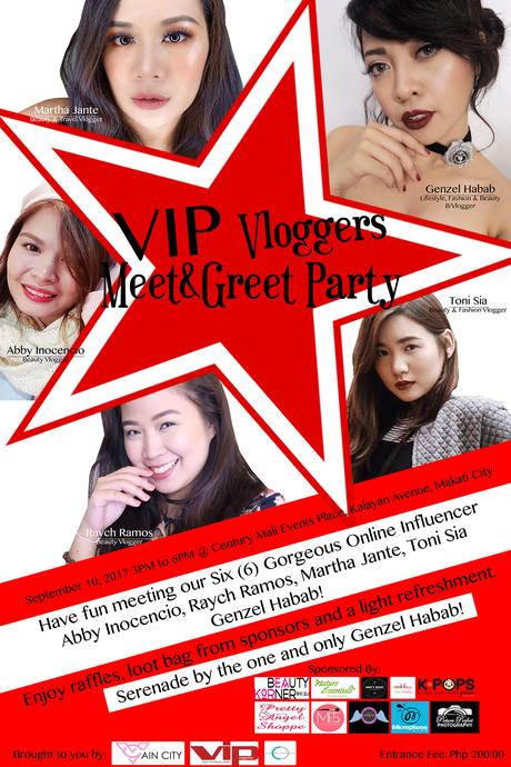 VIP Vloggers Meet and Greet at Century City Mall!