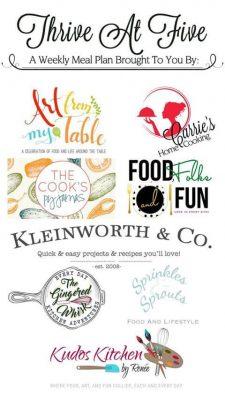 Healthy Weekly Meal Plan – Week 36 Healthy Weekly Meal Plan – Week 36