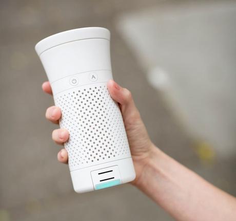 Wynd Is A Smart Air Purifier You Can Take Anywhere