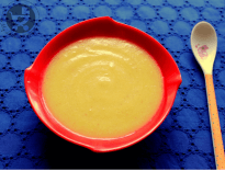 Amaranth Flour Pumpkin Porridge for Babies