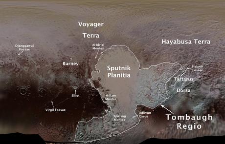 Edmund Hillary and Tenzing Norgay Immortalized on Pluto
