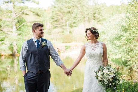Secret Garden Inspired Wedding Shoot in Vermont