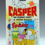 Casper 4 Jigsaw Puzzles, Spooky in chair variant front view