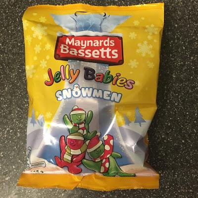 Today's Review: Jelly Babies Snowmen