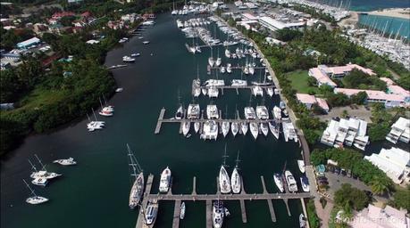 Hurricane Irma: sailing to safety, how you can help Drone flight we made over Nanny Cay, late August