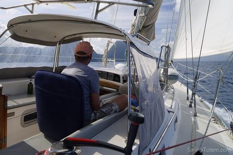 Hurricane Irma: sailing to safety, how you can help Southbound on the coast of St Lucia, the 'morning after' Irma
