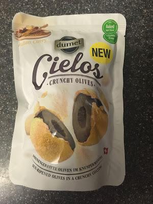 Today's Review: Cielos Crunchy Olives