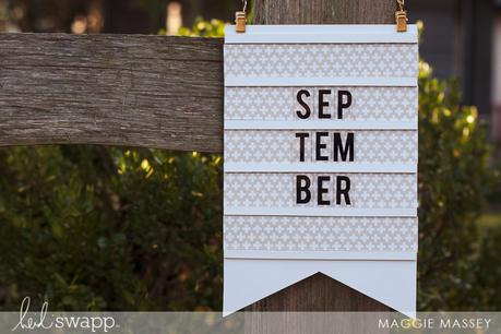 September | Heidi Swapp
