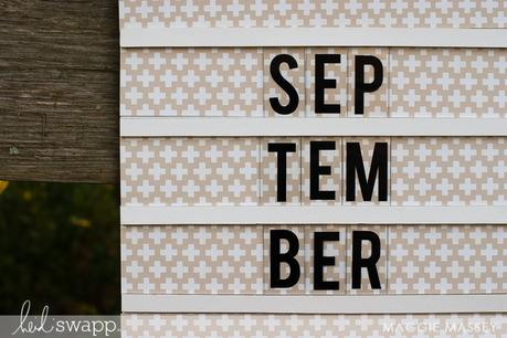 September | Heidi Swapp