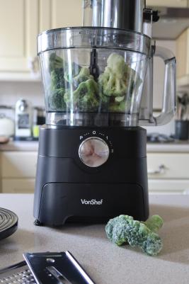 Trying Out A New VonShef Food Processor