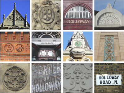 A time-travelling guide of the Holloway Nags Head area