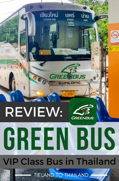 Review: Thailand’s Green Bus VIP Class Bus