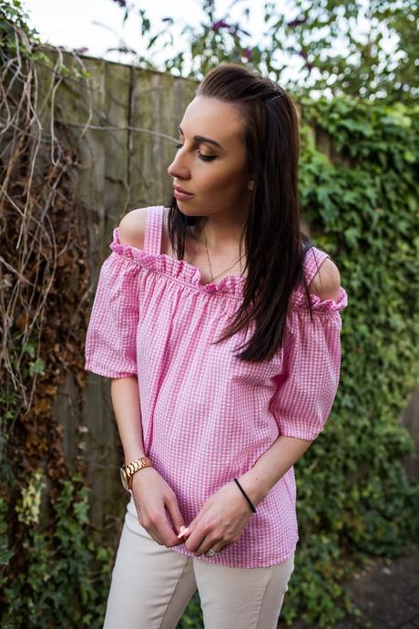 Pink Gingham