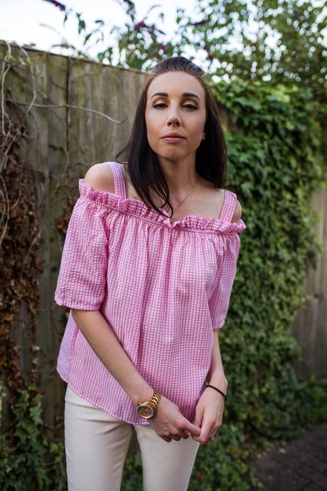 Pink Gingham