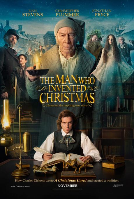 The Man Who Invented Christmas Trailer And Poster [WATCH]