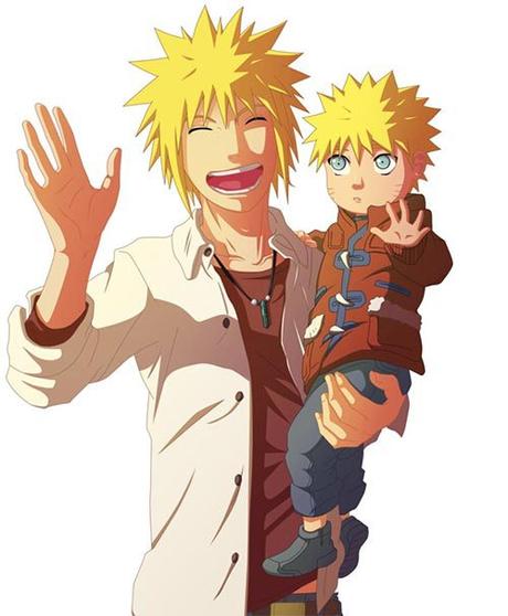 Fathers Worth of Respect in Naruto Online