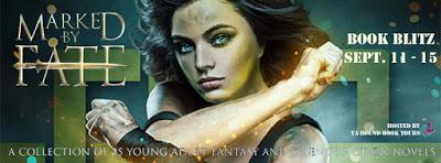 Marked by Fate Collection @YABoundToursPR #markedbyfate Marked by Fate Collection @YABoundToursPR #markedbyfate