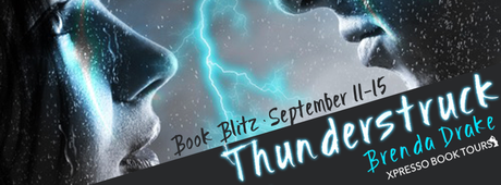 Thunderstruck by Brenda Drake @XpressoReads @brendadrake