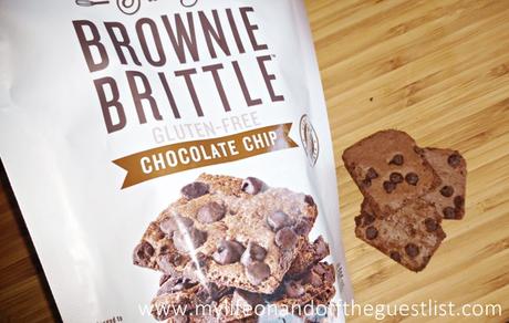 Have Gluten Sensitivity? Try NEW Gluten-Free Brownie Brittle