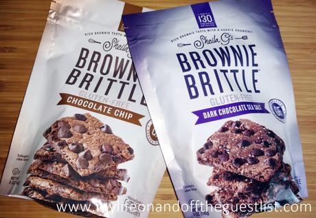 Have Gluten Sensitivity? Try NEW Gluten-Free Brownie Brittle