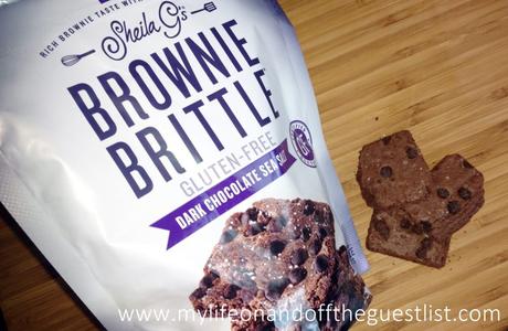 Have Gluten Sensitivity? Try NEW Gluten-Free Brownie Brittle