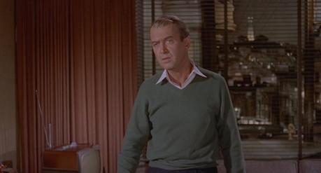 Jimmy Stewart’s Green Sweater in Vertigo Jimmy Stewart’s Green Sweater in Vertigo