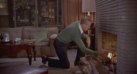 Jimmy Stewart’s Green Sweater in Vertigo Jimmy Stewart’s Green Sweater in Vertigo