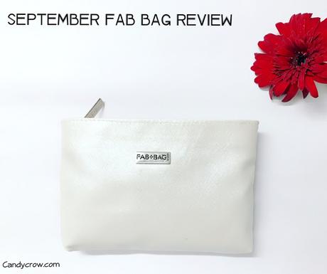 September 2017 Fab bag Review