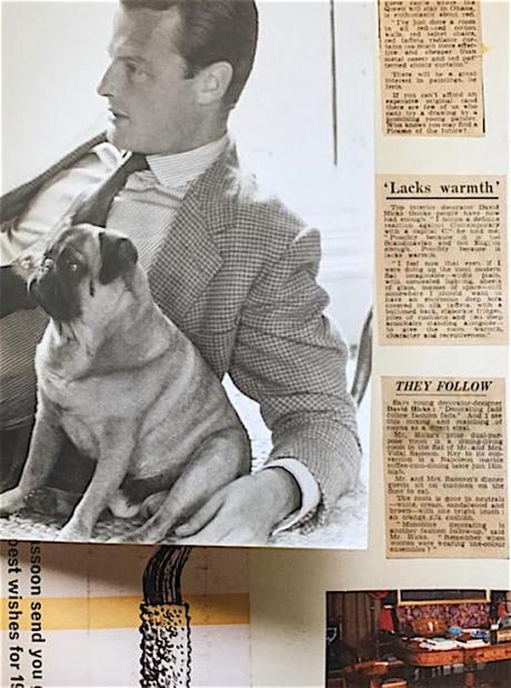 David Hicks Scrapbooks David Hicks Scrapbooks