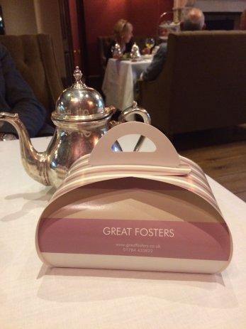 Enjoy a luxury champagne afternoon tea at Surrey’s Great Fosters Hotel