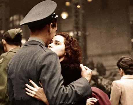 Alfred-Eisenstaedt--Penn-Station,-April-NYC-1943 Alfred-Eisenstaedt--Penn-Station,-April-NYC-1943