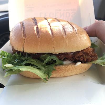 Today's Review: KFC Nashville Hot Burger