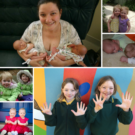 Reflecting on Nine Years of Being a Twin Mum