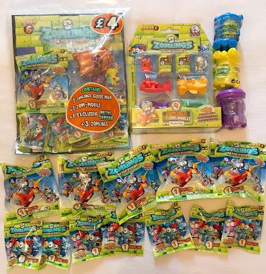 Zomlings of The Future - Series 6 has Arrived Zomlings of The Future - Series 6 has Arrived