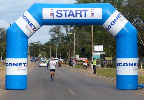 The 12th Econet Victoria Falls Marathon The 12th Econet Victoria Falls Marathon