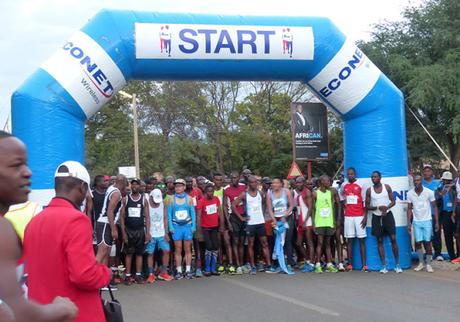 The 12th Econet Victoria Falls Marathon The 12th Econet Victoria Falls Marathon