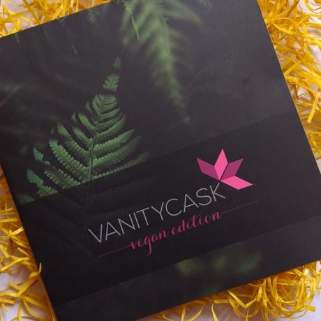 VanityCask Vegan Edition September 2017 Box Review VanityCask Vegan Edition September 2017 Box Review