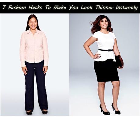 Fashion Hacks To Make You Look Thinner Instantly