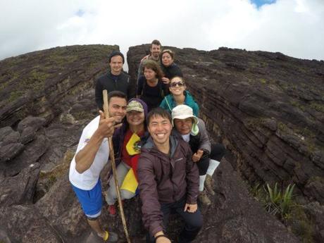 Trekking “Up” Mount Roraima in Venezuela Trekking “Up” Mount Roraima in Venezuela