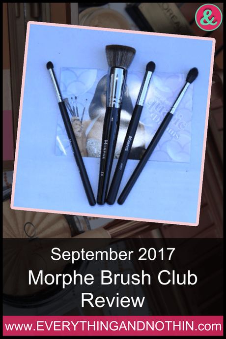 September 2017 Morphe Brush Club Review September 2017 Morphe Brush Club Review