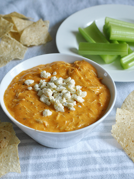 Buffalo Chicken Queso Buffalo Chicken Queso