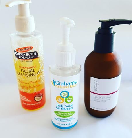 A few of my favourite cleansers