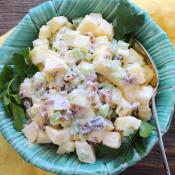 Waldorf Salad #ImprovCookingChallenge Waldorf Salad