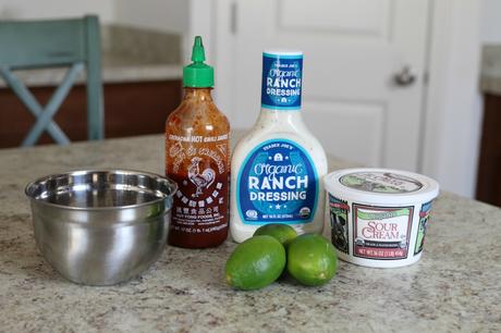 Recipe: Sriracha Dip