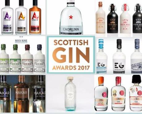 Scottish Gin Awards – Preview for tonight